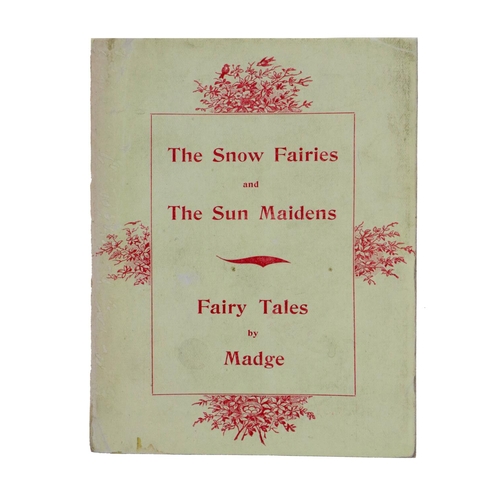 548 - Rare Tempest PrintingAnom: 'Madge' - The Snow Fairies and The Sun Maidens, Fairy Tales. 12mo Du... 