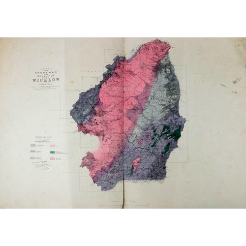 581 - Extremely Scarce Co. Wicklow Geological SurveyCo. Wicklow:  Smyth (Warington) Index to the Townland ... 