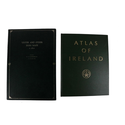 584 - Irish Atlases:  I.M.C.:  Hayes-McCoy (G.A.) Ulster and Other Irish Maps, c. 1600... 