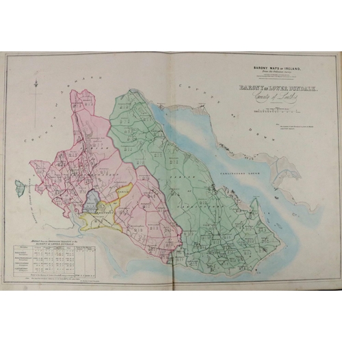 596 - The Barony Atlas of County LouthAtlas: Irish, Co. Louth, Holbrooke (W.H.) Barony Maps of Ireland fro... 