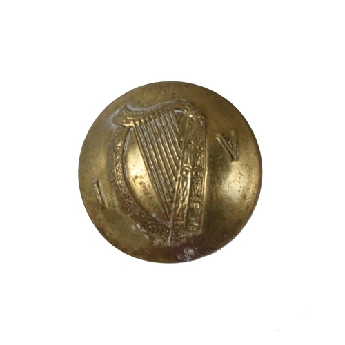 634 - The 'Big Fella's' Buttons[Collins, Michael] A collection of eight Irish Army brass uniform Buttons, ... 