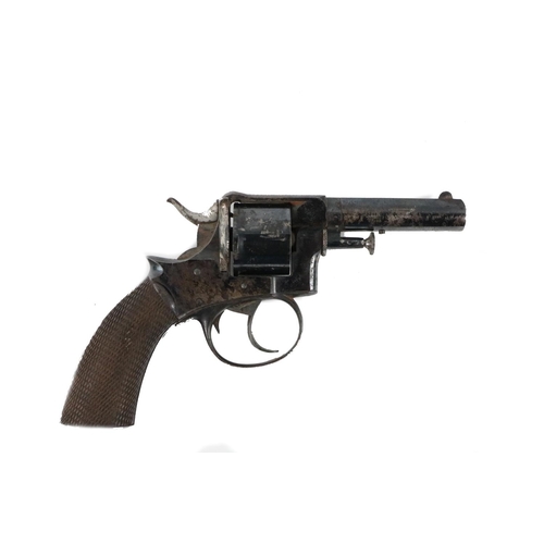 637 - [MacBride, Major John] A heavy Webley .44 Revolver believed to have belonged to John MacBride. Engra... 