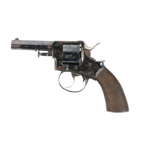 637 - [MacBride, Major John] A heavy Webley .44 Revolver believed to have belonged to John MacBride. Engra... 