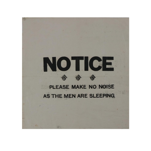 650 - ‘The Men are Sleeping’Important 1916 Documents. A very interesting and important file of documents w... 