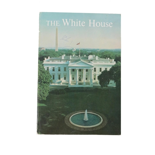 663 - Signed by President John F. Kennedy with PhotographThe White House An Historic Guide. Washington 196... 