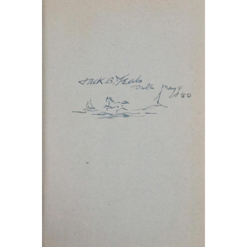 685 - MacGreevy (Thomas) Jack B. Yeats, An Appreciation and an Interpretation, 8vo, D. 1945, this copy in ... 