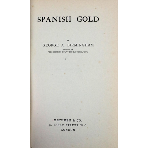 686 - A Gift for Jack B. Yeats[Yeats, Jack B.] George A. Birmingham.  Spanish Gold. L. 1908, First Edn., J... 