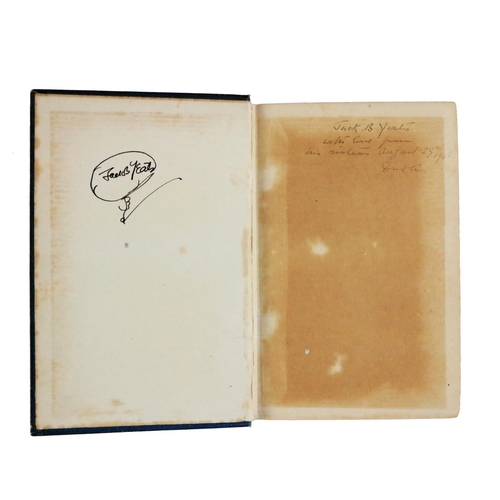 686 - A Gift for Jack B. Yeats[Yeats, Jack B.] George A. Birmingham.  Spanish Gold. L. 1908, First Edn., J... 