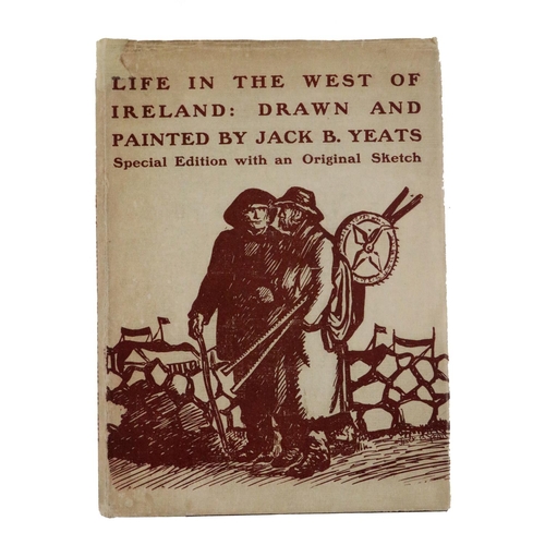 691 - Rare Limited Edition in Original Dust Jacket with Sketch by Jack B. YeatsYeats (Jack B.) Life in the... 