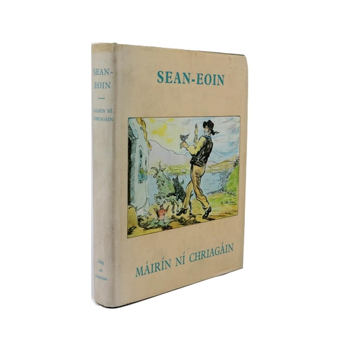 707 - Signed by the Author and Artist[Yeats, Jack B.] Máirín ní Chriagain. Sean-Eoin. D. 1938, 4to, illus.... 