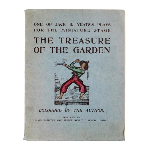 713 - For Young People of All AgesYeats (Jack B.) The Treasure of the Garden.  L., Elkin Mathews 1903, Fir... 