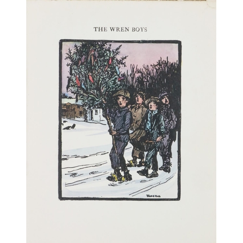 715 - Rare Cuala Press Publication[Yeats (Jack Bulter)] The Wren Boys, 4to 3pps. D. (Cuala Press) n.d... 