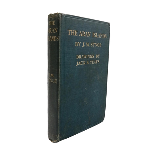 720 - Synge (J.M.) The Aran Islands, Drawings by Jack B. Yeats, D. & L. 1907, First Edn., (apart from ... 