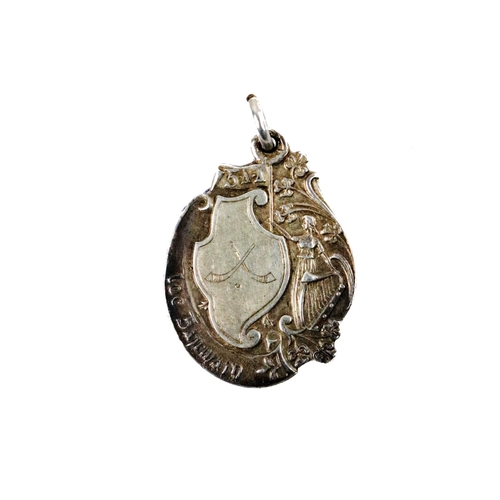 791 - 1908 Senior Hurling Championship, WexfordG.A.A.: Medal, 1908 (Co. Wexford) An Arts & Crafts styl... 