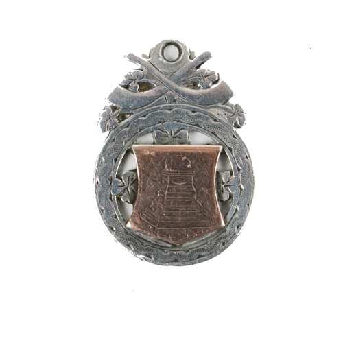 792 - Limerick Junior Hurling Medal, 1910Medal: G.A.A. (Co. Limerick) 1910, a shield shaped silver Medal, ... 