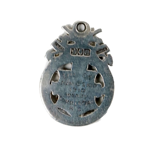 792 - Limerick Junior Hurling Medal, 1910Medal: G.A.A. (Co. Limerick) 1910, a shield shaped silver Medal, ... 