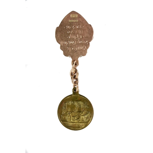 794 - Connaught Senior Football Championship Medal (1915-16)Medal: G.A.A., Football 1915-16, (Co. Mayo), a... 