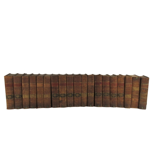 857 - Moore (James) publisher Moore's Dublin Edition of Encyclopaedia Britannica; Vols. 1 - 18, plus Vol. ... 