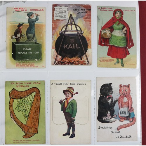 831 - The Noel Ross Postcard Collection of County LouthPostcards:  This extensive and comprehensive Collec... 