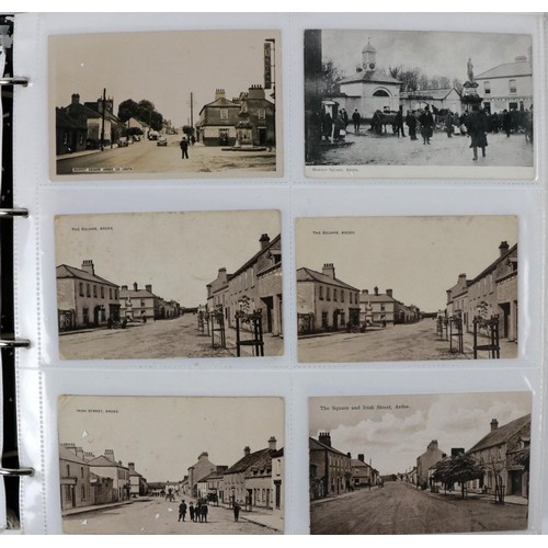 831 - The Noel Ross Postcard Collection of County LouthPostcards:  This extensive and comprehensive Collec... 