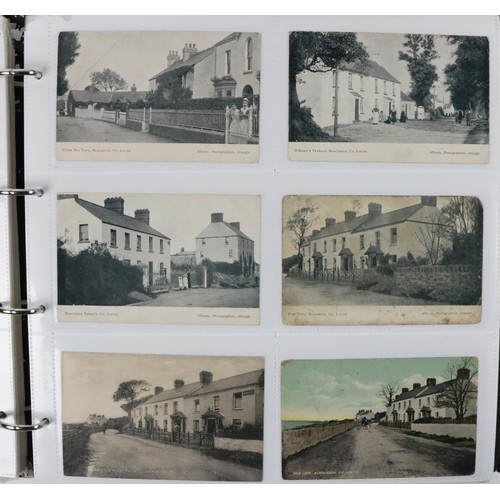 831 - The Noel Ross Postcard Collection of County LouthPostcards:  This extensive and comprehensive Collec... 