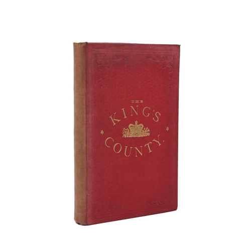 833 - Very Good Copy of First EditionOffaly Directory: The King's County Directory, First Year 1890, inclu... 