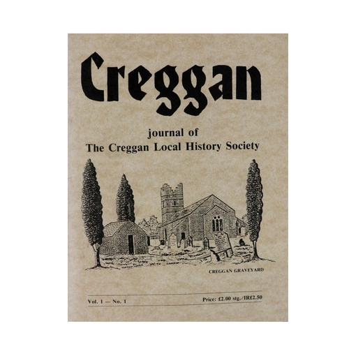 844 - Periodical:  Fee (John)ed. Creggan Journal of the Creggan Local History Society,  Vol... 