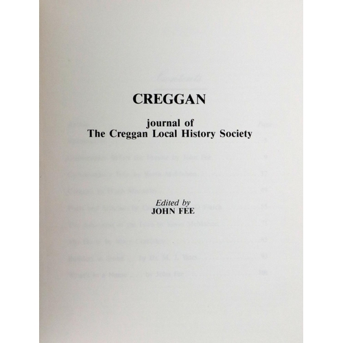 844 - Periodical:  Fee (John)ed. Creggan Journal of the Creggan Local History Society,  Vol... 