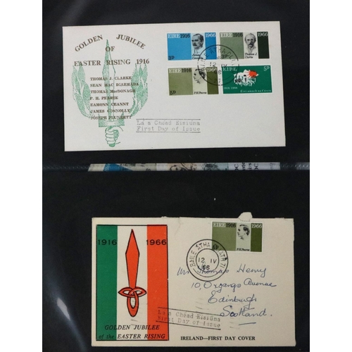 847 - Important Republican CollectionIrish First Day Covers: An amazing Private Collection of approx. 160 ... 