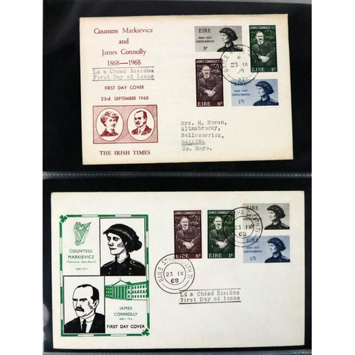 847 - Important Republican CollectionIrish First Day Covers: An amazing Private Collection of approx. 160 ... 