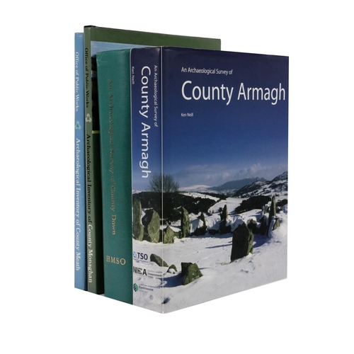 849 - Archaeology: Neill (K.) An Archaeological Survey of County Armagh, Lg. 4to Belfast 2009; ... Survey ... 