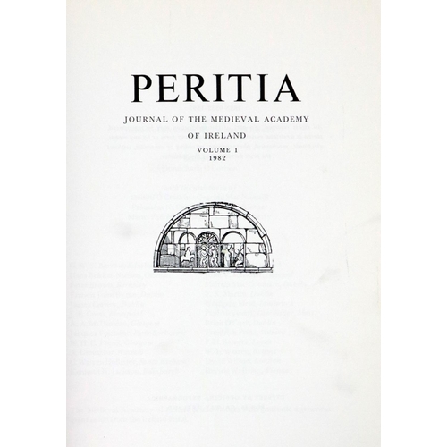 855 - Periodical: Peritia - Journal of the Medieval Academy of Ireland, Vol. I, 1982 - Vol. 16, 2002.... 