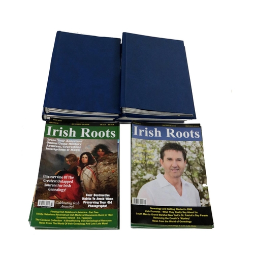 856 - Periodical: Genealogy - Irish Roots,  Issue No. 1, 1992 - Issue No. 111, 2019. Together 11... 