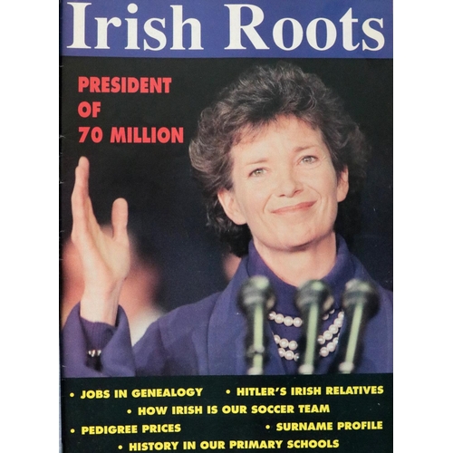 856 - Periodical: Genealogy - Irish Roots,  Issue No. 1, 1992 - Issue No. 111, 2019. Together 11... 