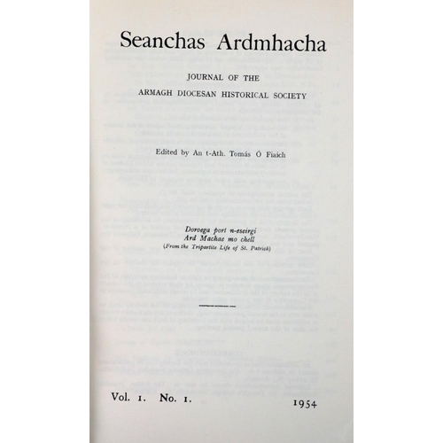 864 - Periodical: Seanchas Ardmhacha, Journal of the Armagh Diocesan Historical Society. Vol. I No. 1, 195... 