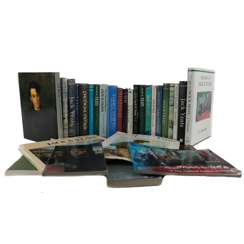 867 - Fine Collection of Jack Butler Yeats Reference Books[Yeats (J.B.)] Pyle (H.) The Different World of ... 