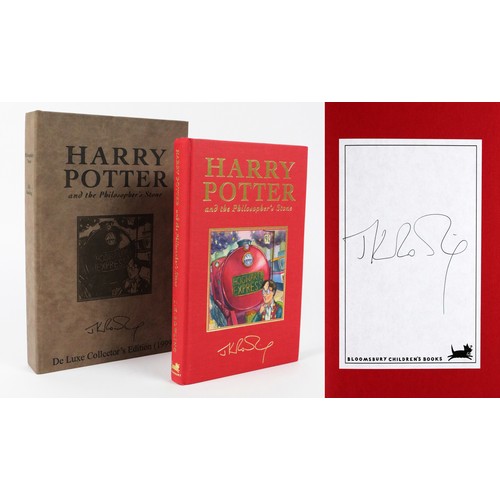 384 - With J.K. Rowling's SignatureRowling (J.K.) Harry Potter and the Philosopher's Stone, 8vo, L. (Bloom... 