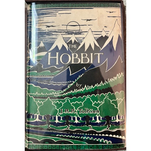 334 - Rare Early Printing of the HobbitTolkien (J.R.R.)  The Hobbit or There and Back Again, Lond., George... 