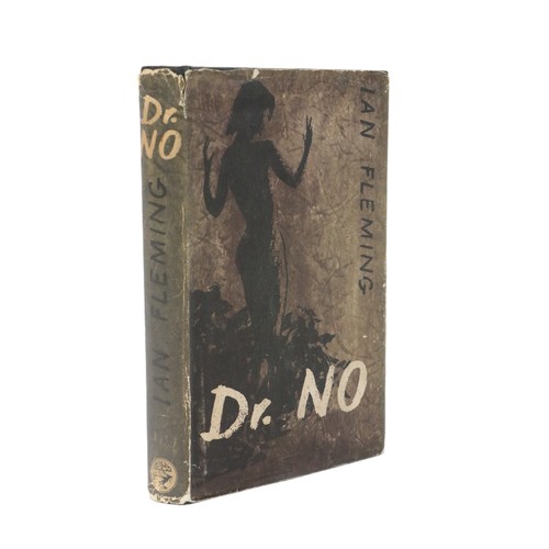 331 - Fleming (Ian) Dr. No, 8vo L. (Johnathan Cape) 1958, First Edn., d.j. illustrated by Pat Marnott, bou... 