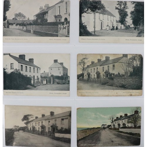 831 - The Noel Ross Postcard Collection of County LouthPostcards:  This extensive and comprehensive Collec... 