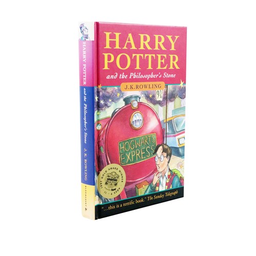 381 - Harry Potter and the Philosopher's Stone, (First Australian Edition)Rowling (J.K.) Harry Potter and ... 