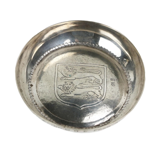 35 - A Limited Edition silver 'Winchester Cathedral Bowl' No. 19 (900) by H.M., London 1979, commemoratin... 