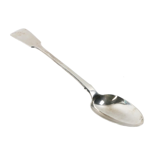 83 - A silver fiddle pattern Basting Spoon, London c. 1832, by William Chawner, approx. 6 ozs. (1)... 