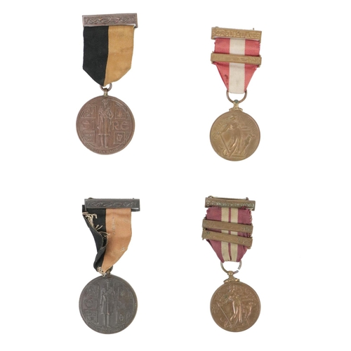 148 - Militaria: Medals, [War of Independence] Co. Kilkenny: Two Cogadh na Saoirse War of Independence Med... 