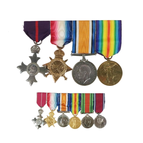 149 - Militaria: Medals, Sheedy (Capt. F.J.S.) [E. Afr. M.R.I.F.] a fine collection of Medals, including:*... 