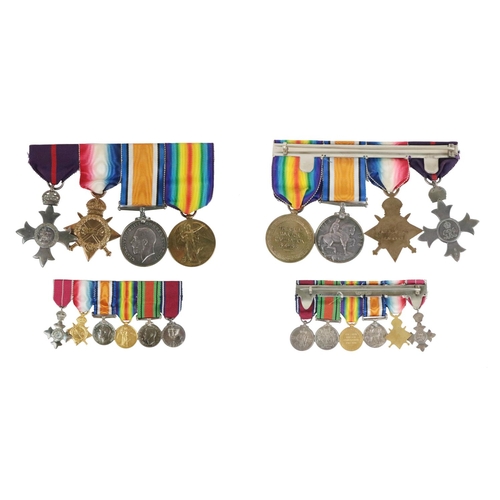 149 - Militaria: Medals, Sheedy (Capt. F.J.S.) [E. Afr. M.R.I.F.] a fine collection of Medals, including:*... 