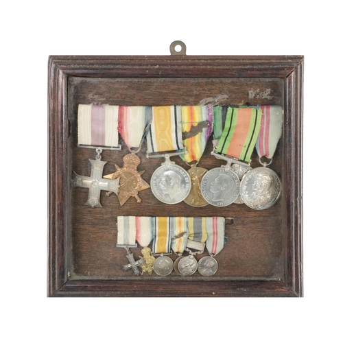 150 - Militaria: Medals, Miskin (Major W.L.) 120th Rajputana Infantry / 6th Rajputana Rifles, an important... 