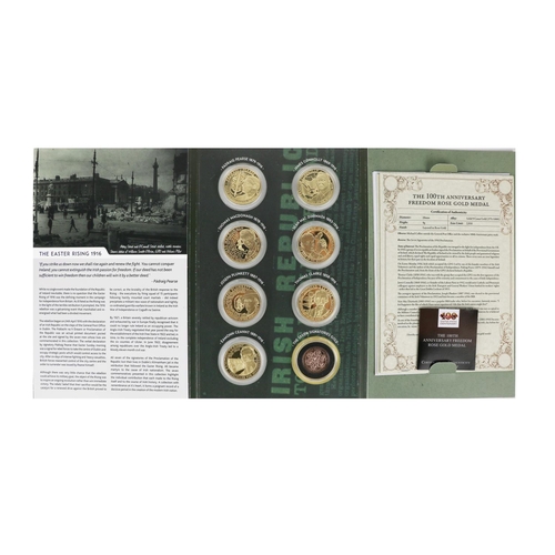 172 - Coins: A collection issued by the Dublin Mint Office, 