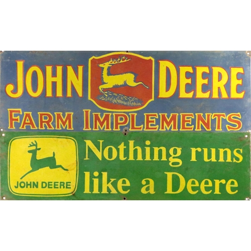 383 - Advertisement: A Vintage enamel Sign, for 