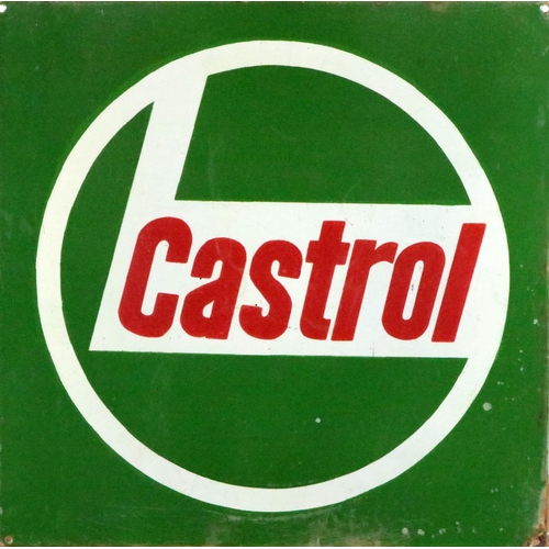 384 - Advertisement: A Vintage enamel Sign for 